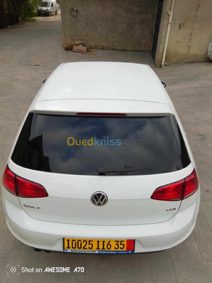 Volkswagen Golf 7 2016 Trendline +