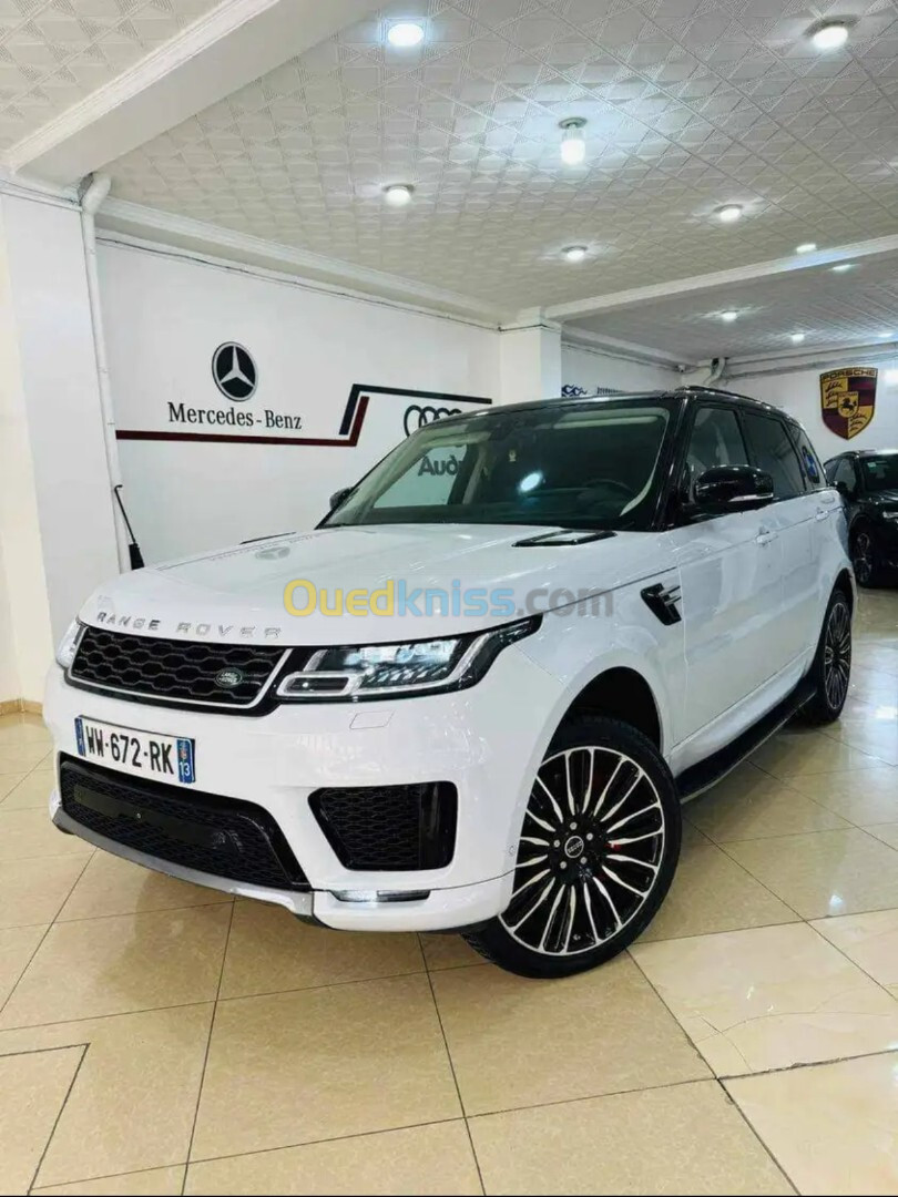 Land Rover Range Sport 2018 