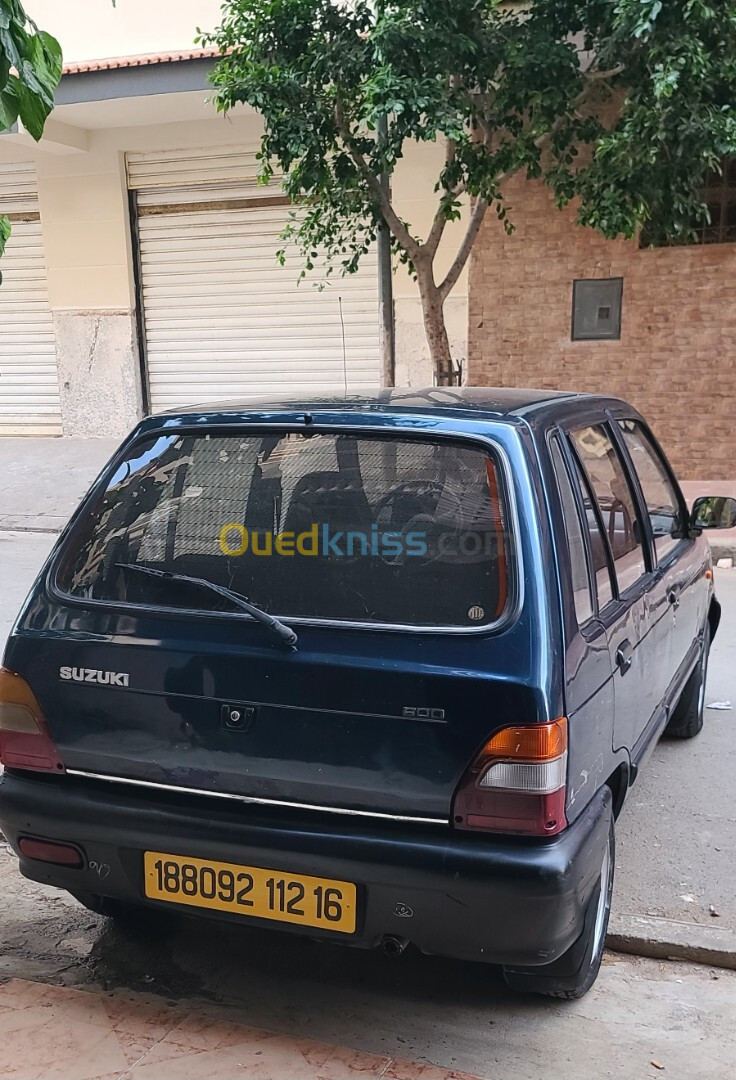 Suzuki Maruti 800 2012 Maruti 800