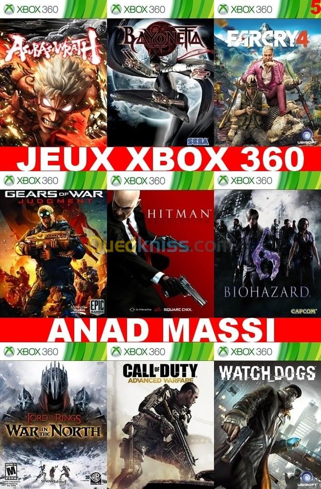 INSTALLATION JEUX XBOX 360 (PRIX CHOC FA DESCRIPTION) - Alger Algérie