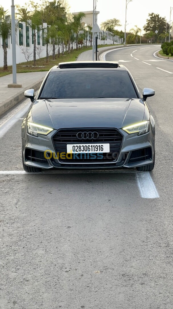 Audi A3 Limousine 2019 S Line