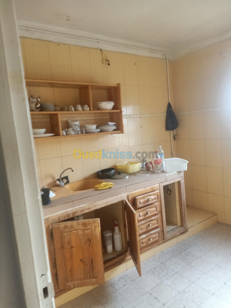 Location Appartement F3 Alger Ain naadja