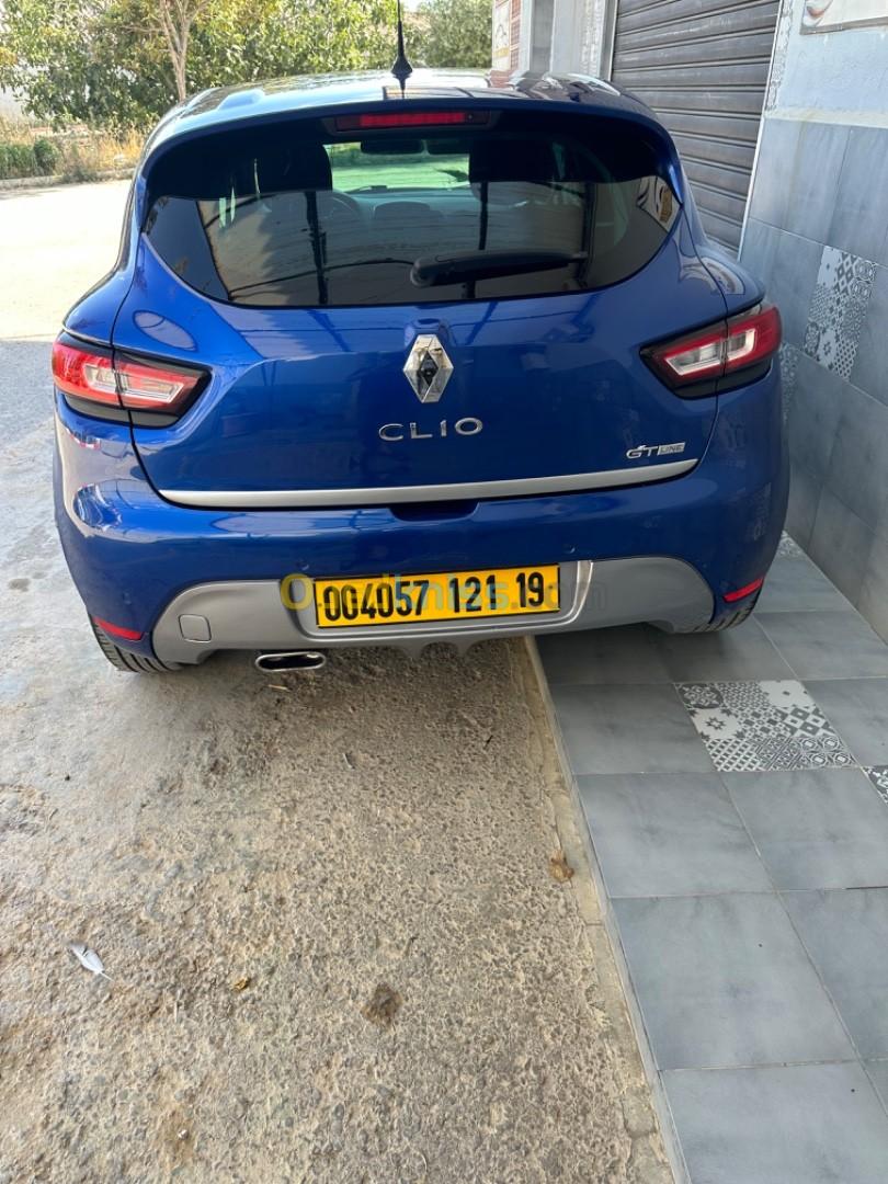 Renault Clio 4 2021 GT Line +