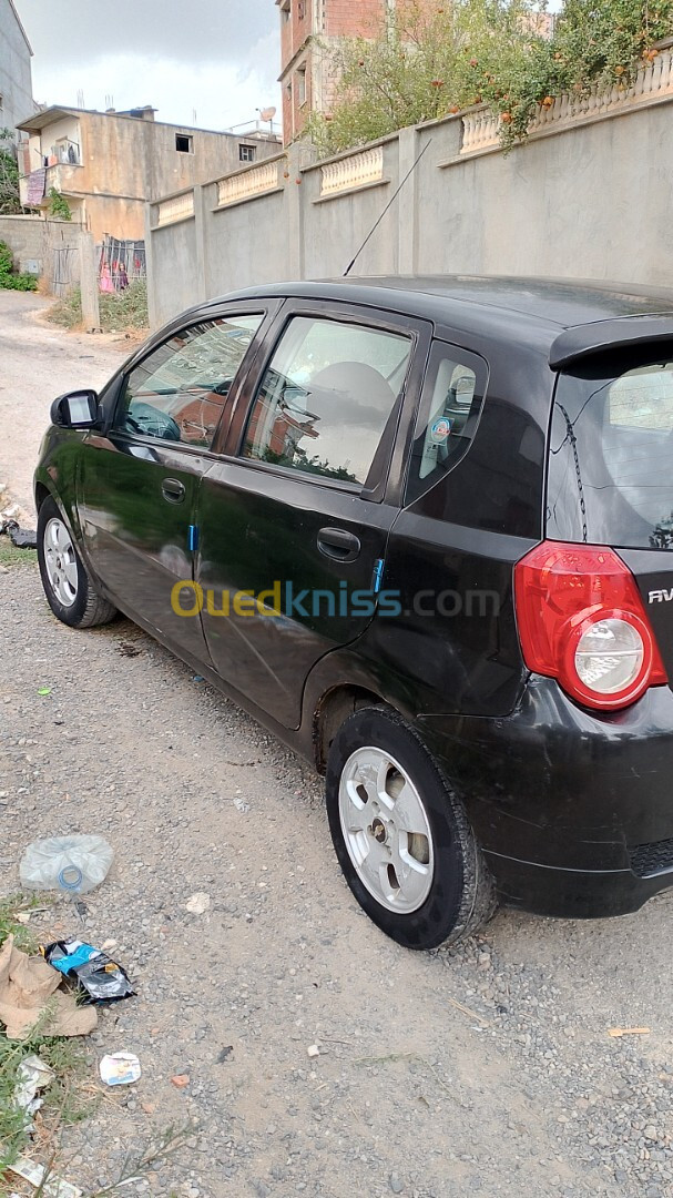 Chevrolet Aveo 4 portes 2008 LT