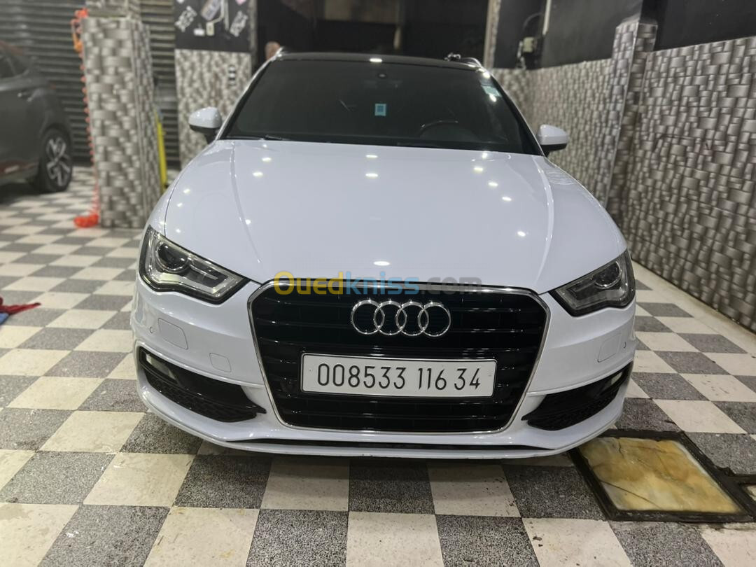 Audi A3 2016 S Line