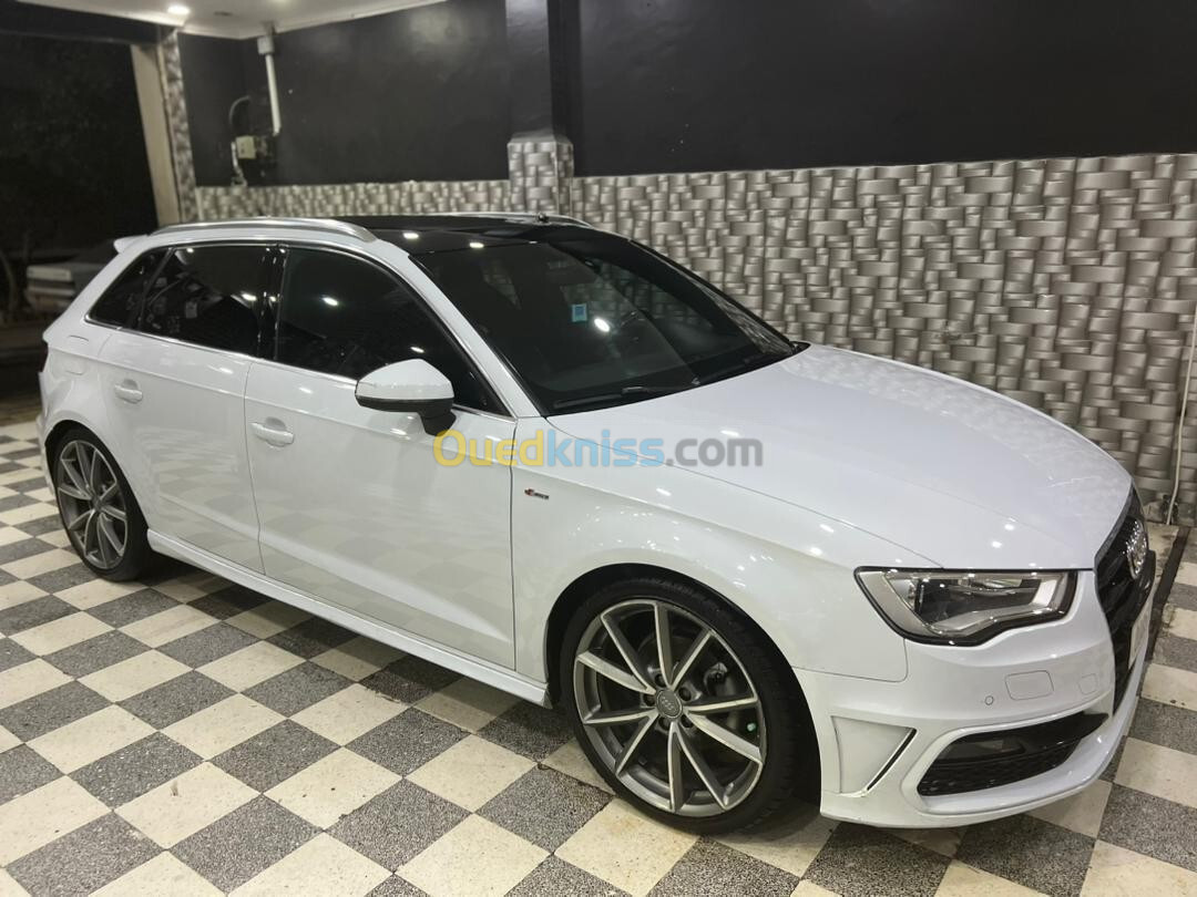 Audi A3 2016 S Line