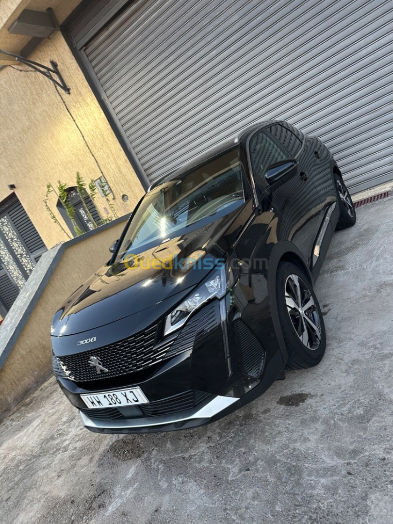 Peugeot 3008 2021 Gt