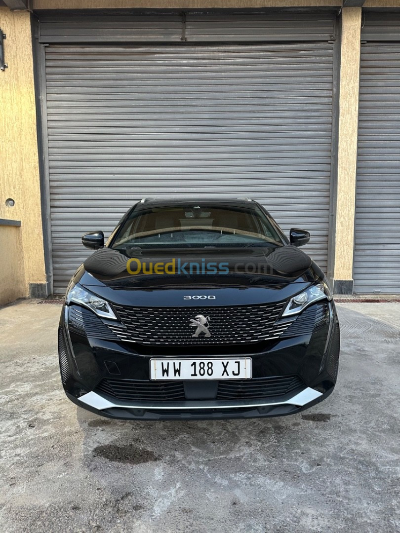 Peugeot 3008 2021 Gt