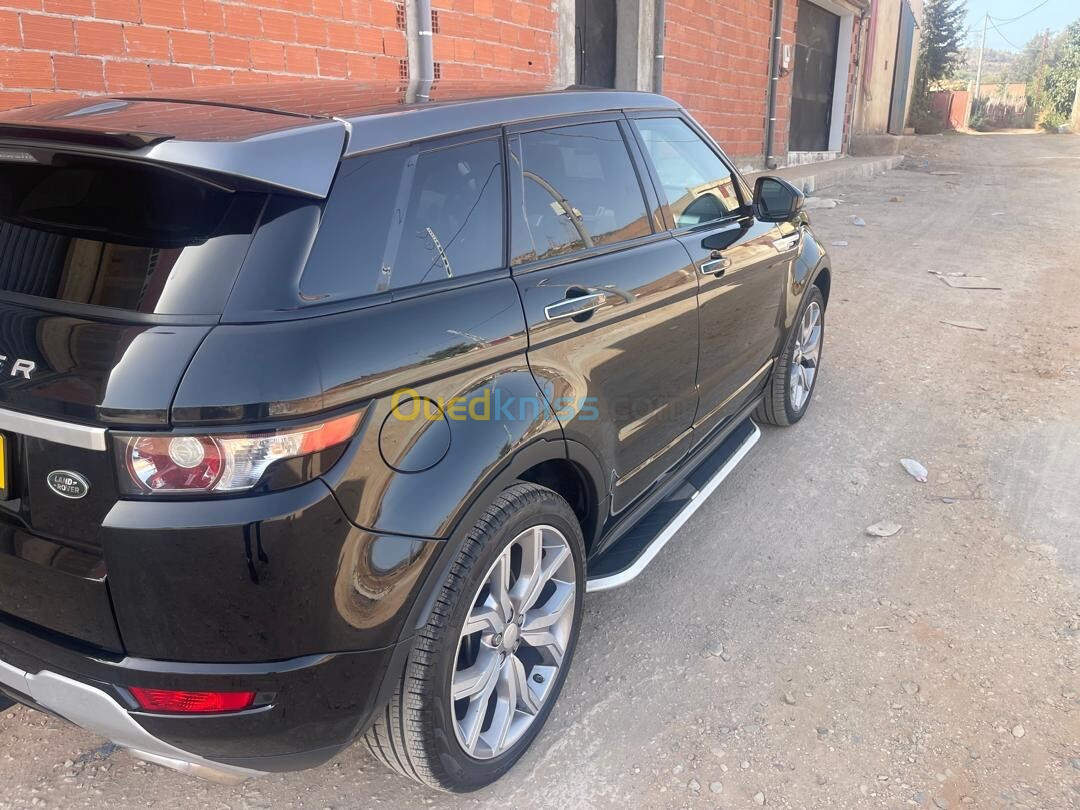 Land Rover Range Rover Evoque 2016 Dynamique 5 Portes 