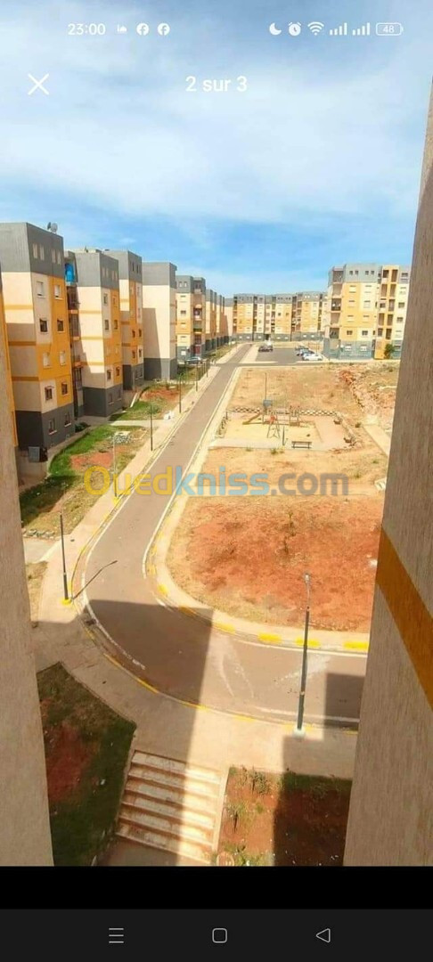 Location Appartement F3 Oran Misseghine