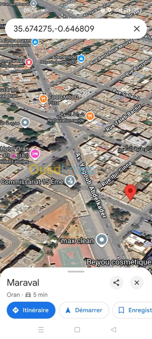 Location Local Oran Oran