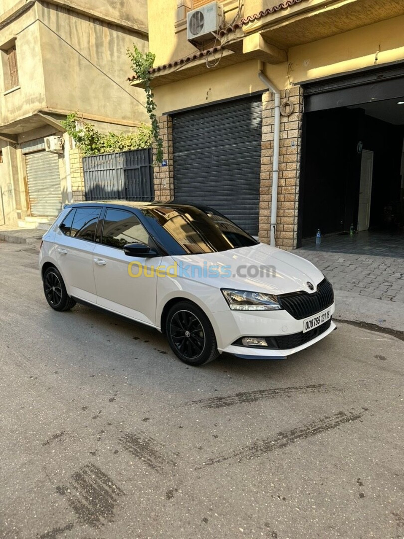 Skoda Fabia 2021 Monte Carlo