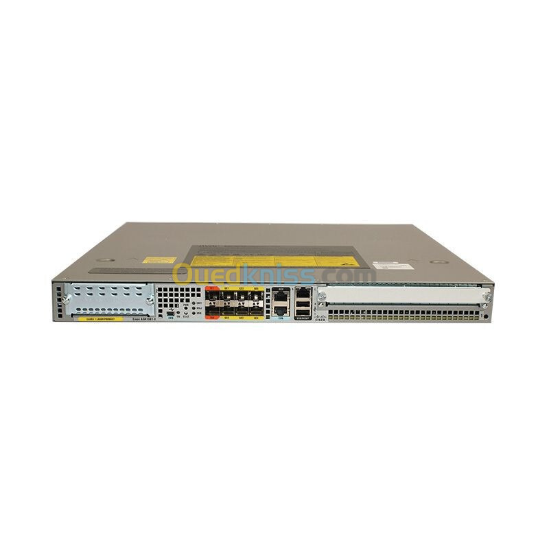 Cisco ASR1001X-K9 6-PORT X 1 Gigabit SFP Routeur