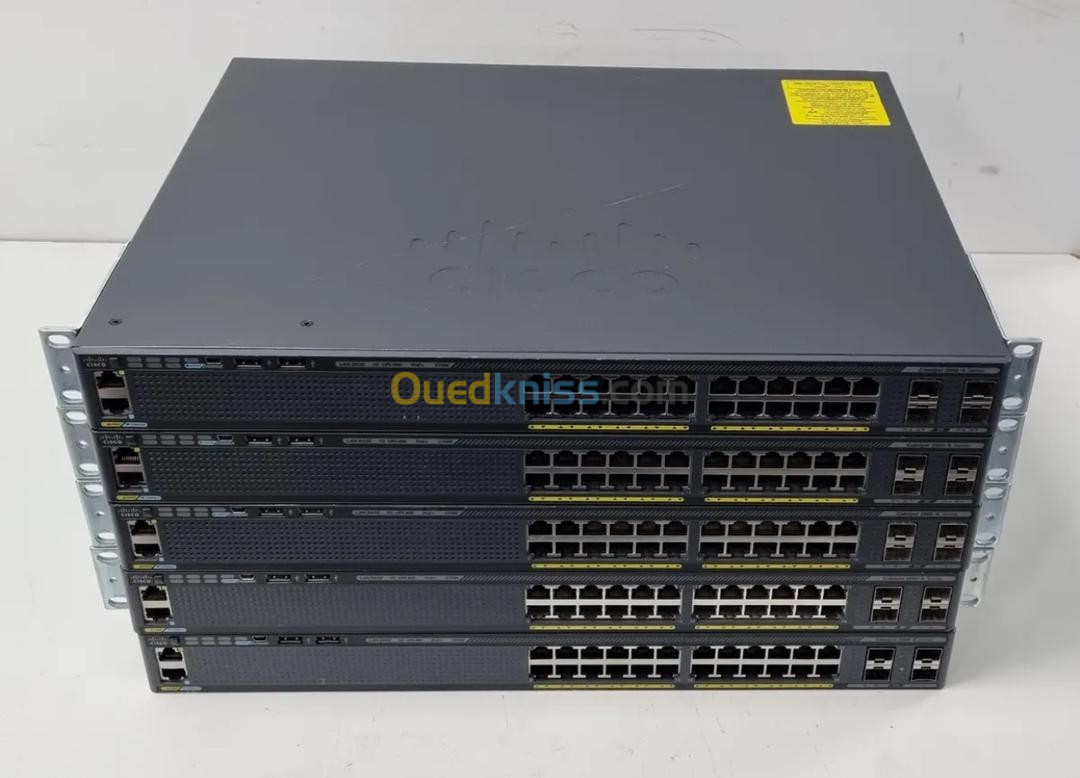  SWITCH CISCO WS-C2960X-24PS-L 24 GigA POE 4 SFP