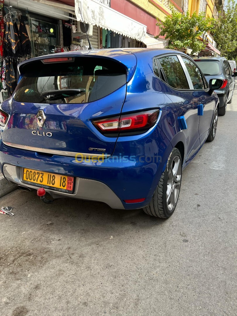 Renault Clio 4 2018 GT Line +