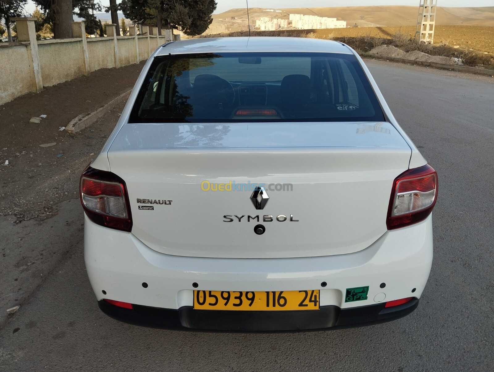 Renault Symbol 2016 Extrême