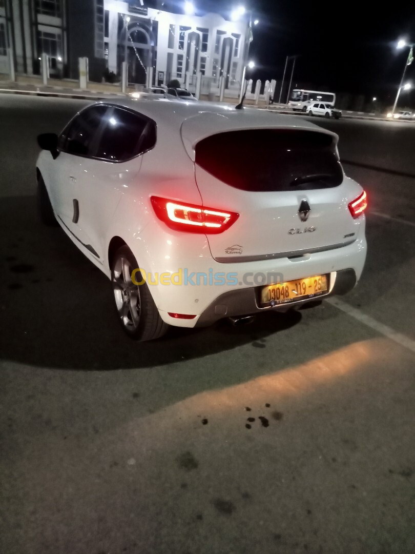 Renault Clio 4 2019 GT Line +