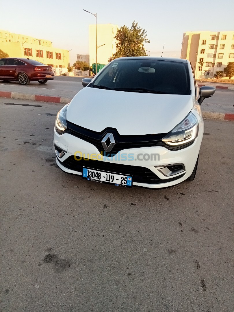 Renault Clio 4 2019 GT Line +