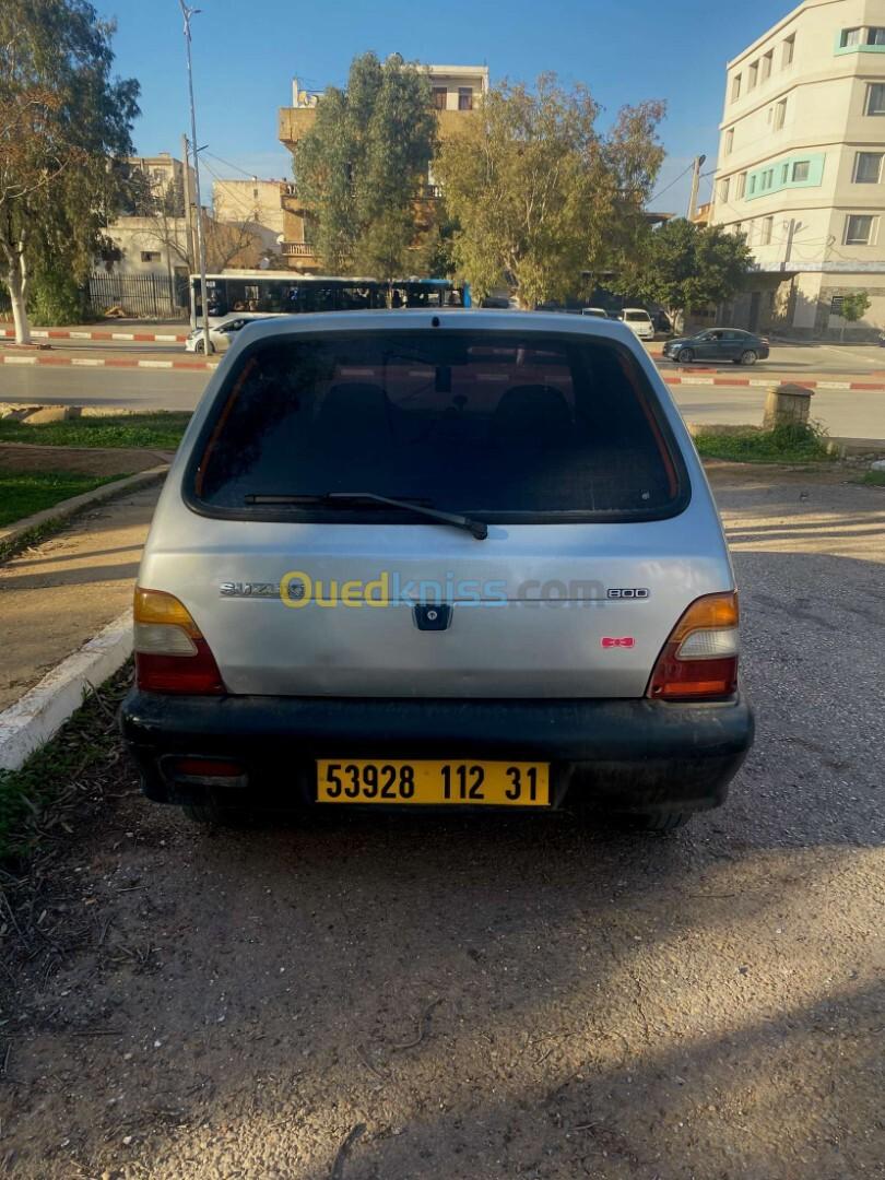 Suzuki Maruti 800 2012 Maruti 800