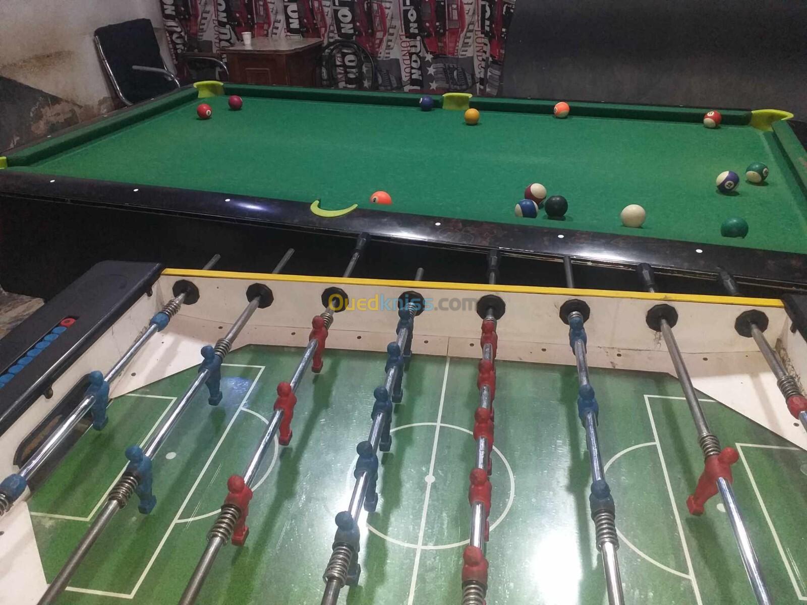 Billiard et Babyfoot