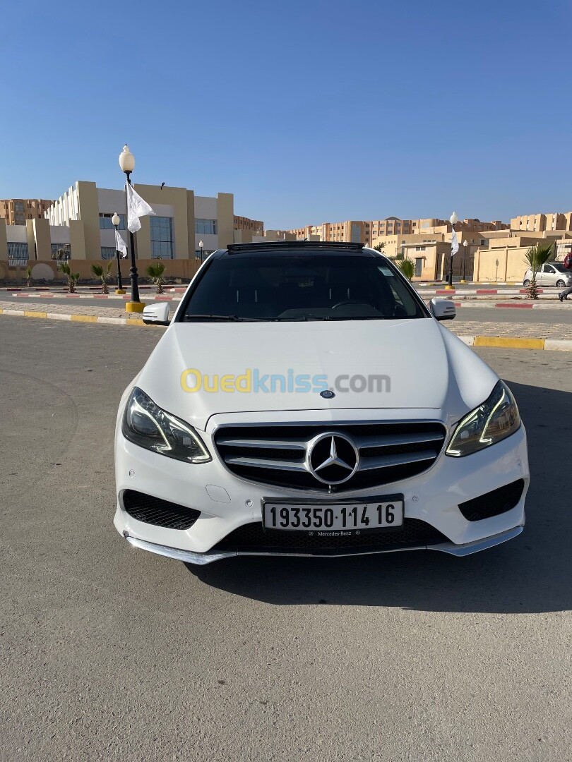 Mercedes Classe E 2014 Technologie +