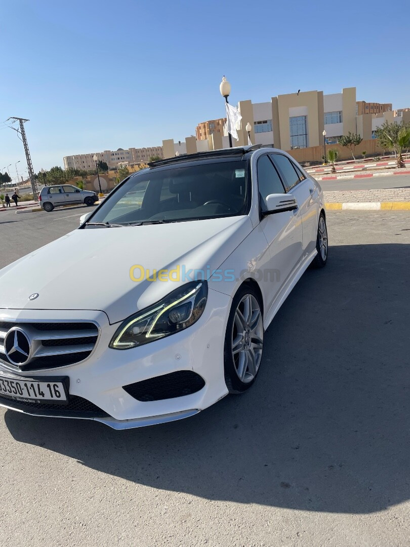 Mercedes Classe E 2014 Technologie +