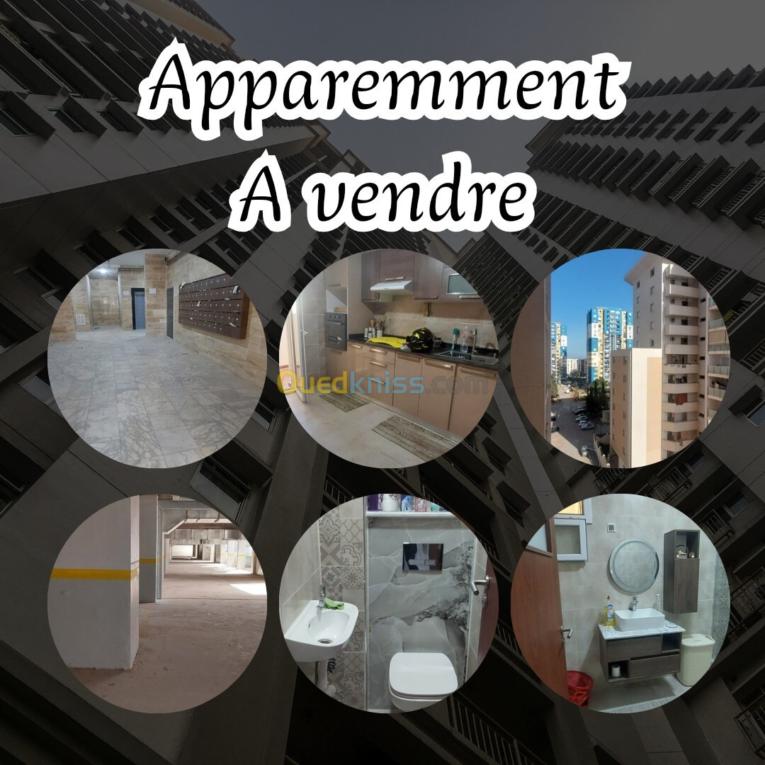 Vente Appartement F4 Alger Mohammadia