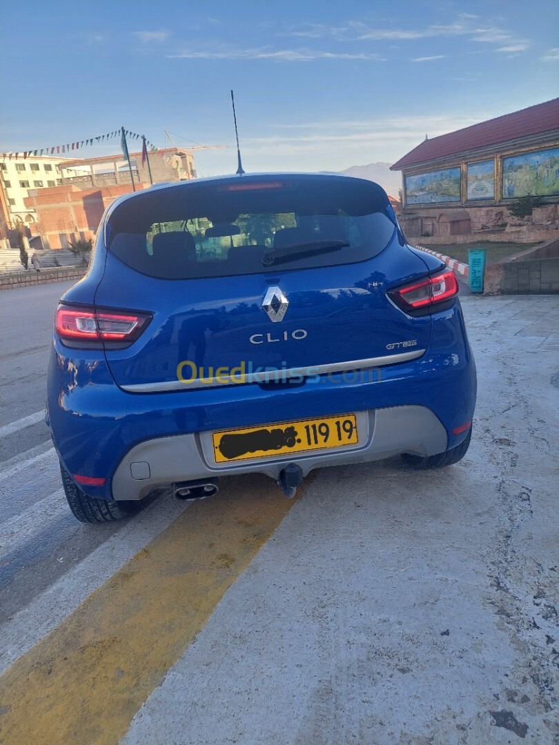 Renault Clio 4 2019 GT Line +