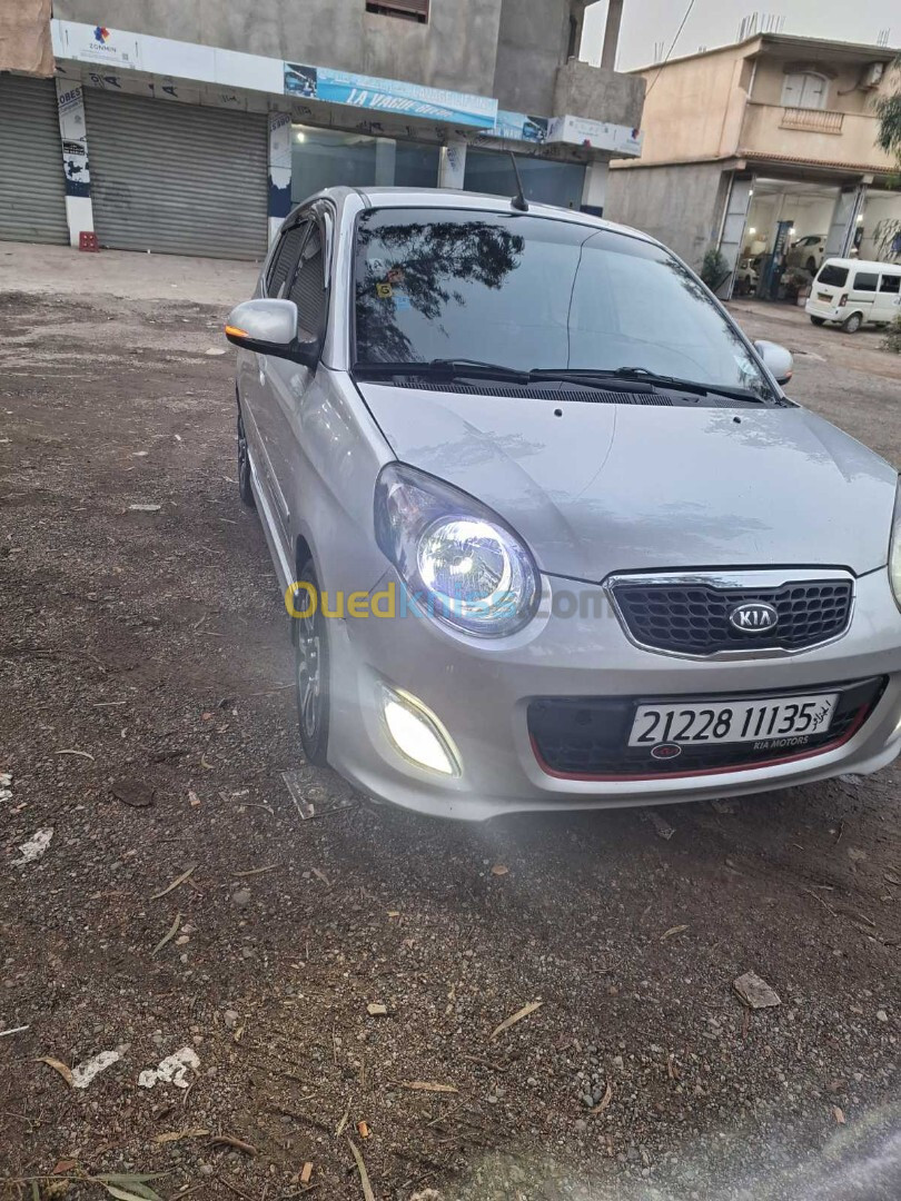 Kia Picanto 2011 Fanny