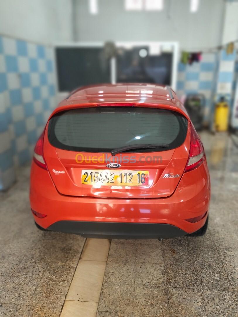 Ford Fiesta 2012 Fiesta