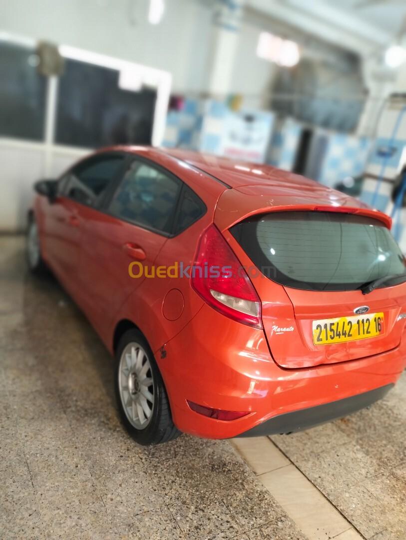 Ford Fiesta 2012 Fiesta