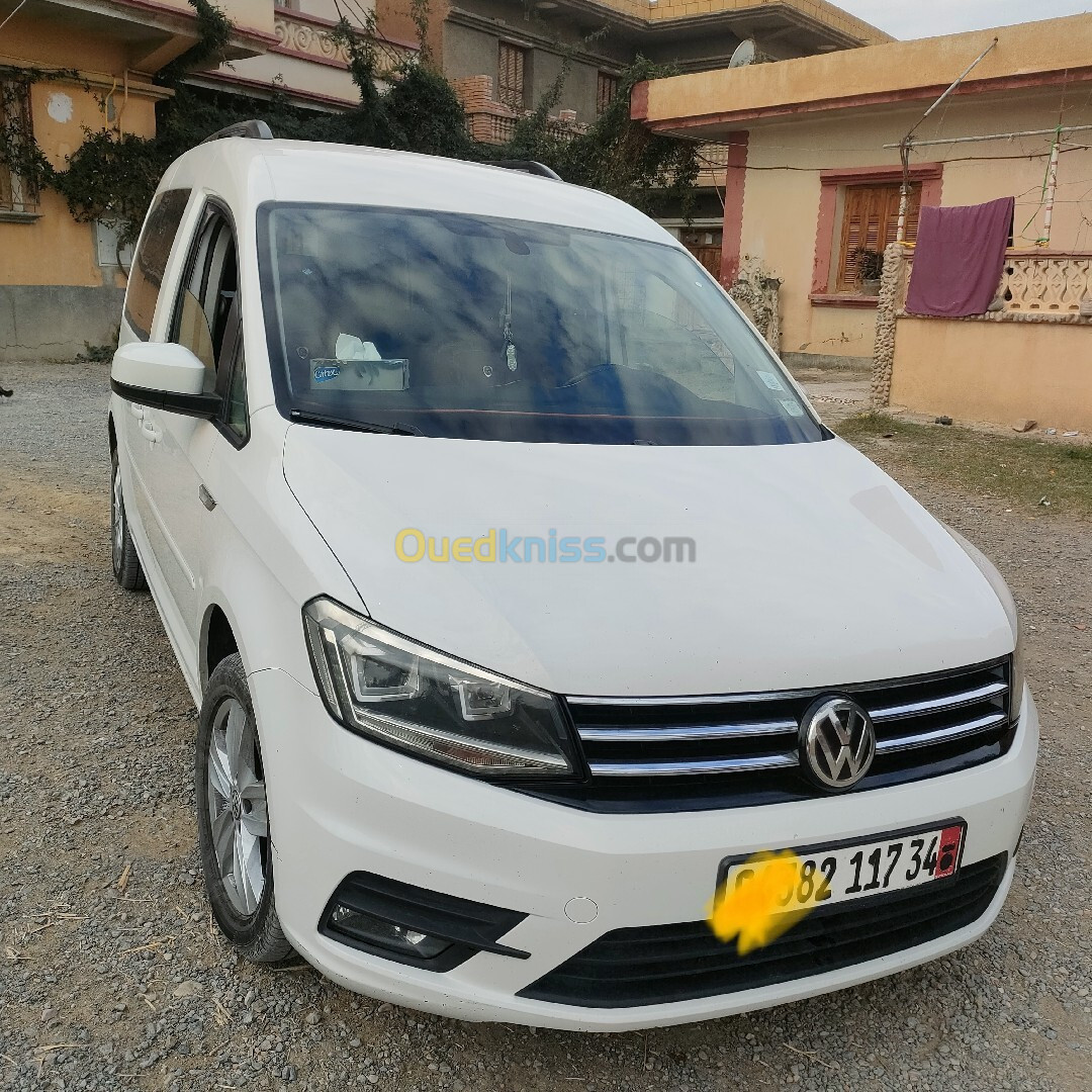 Volkswagen Caddy 2017 Business Line