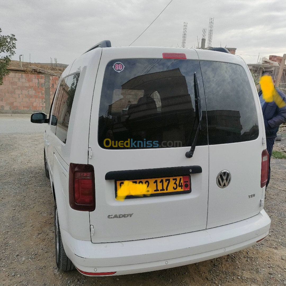 Volkswagen Caddy 2017 Business Line