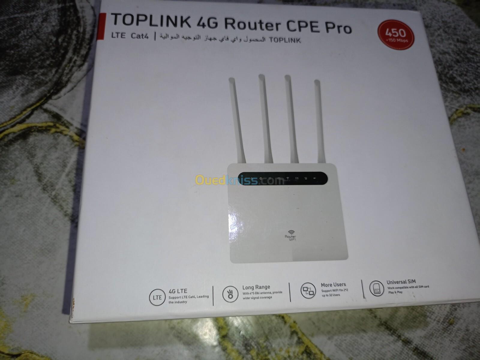 Modem TOPLINK 4G LTE CPE PRO   