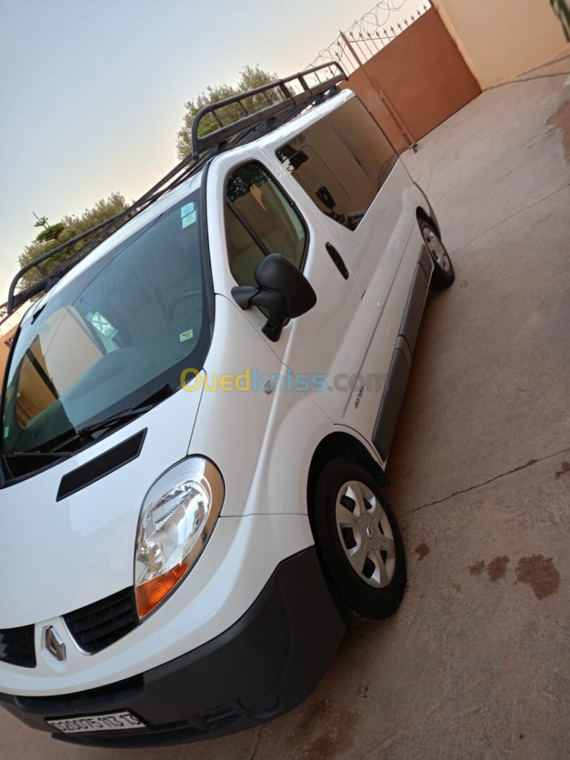 Renault Trafic 2013 Pas de retouche