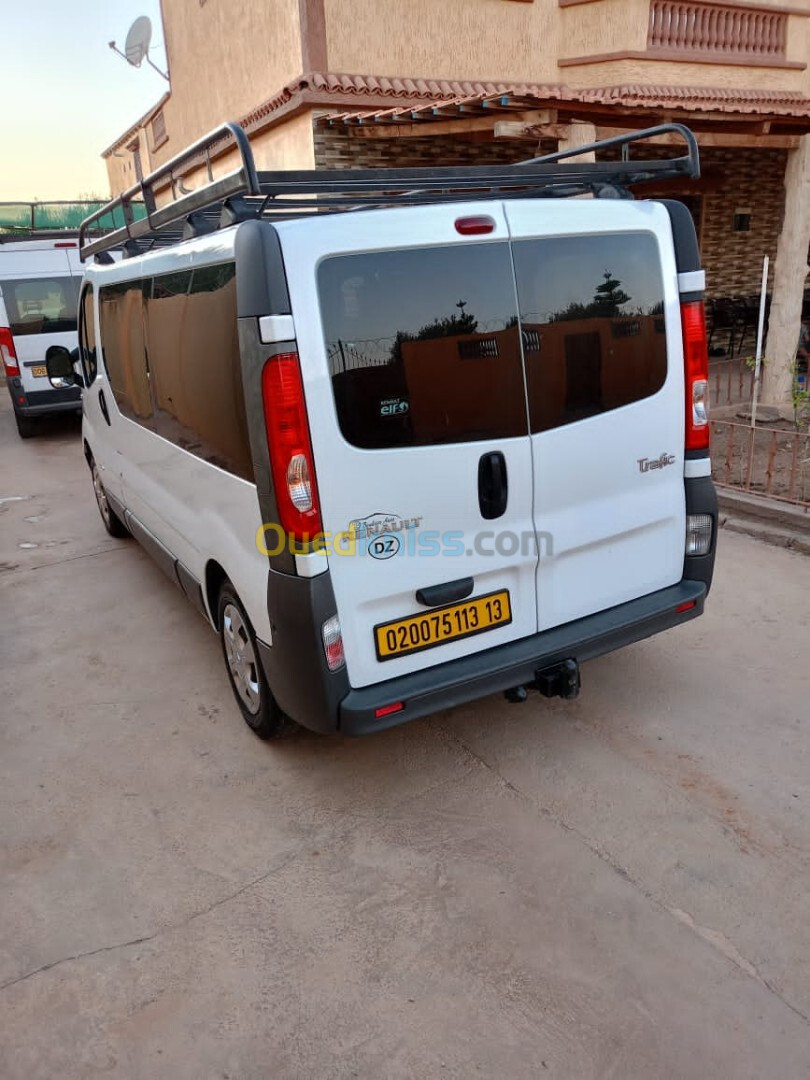 Renault Trafic 2013 Pas de retouche