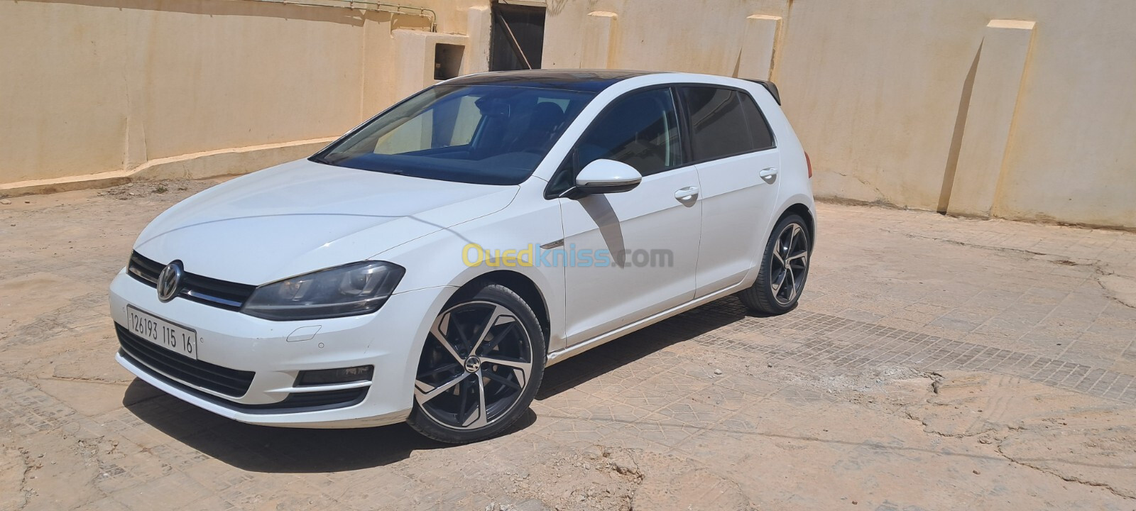 Volkswagen Golf 7 2015 Cup