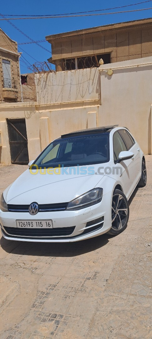 Volkswagen Golf 7 2015 Cup