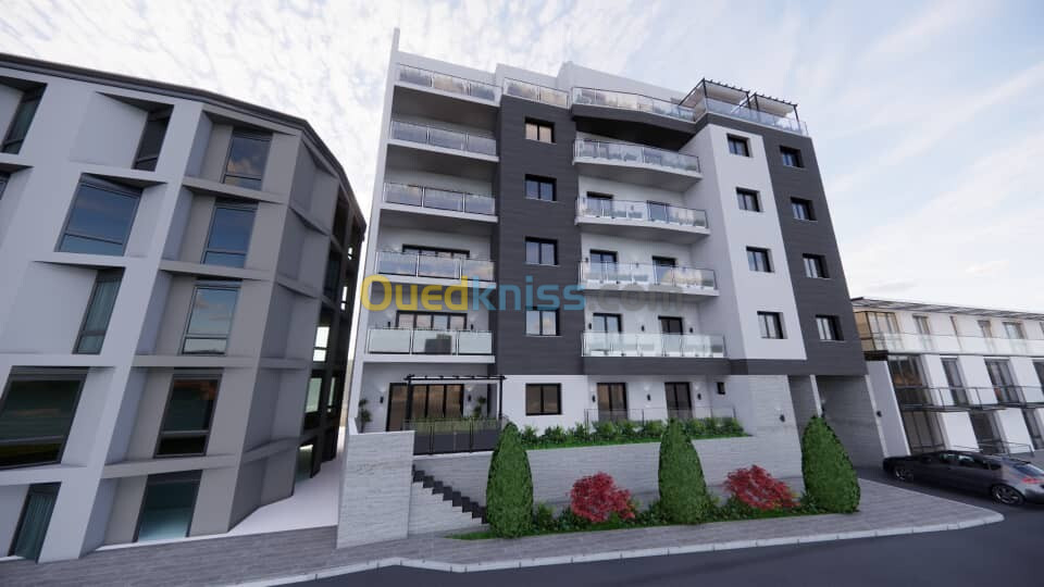 Vente Appartement F4 Alger Birkhadem