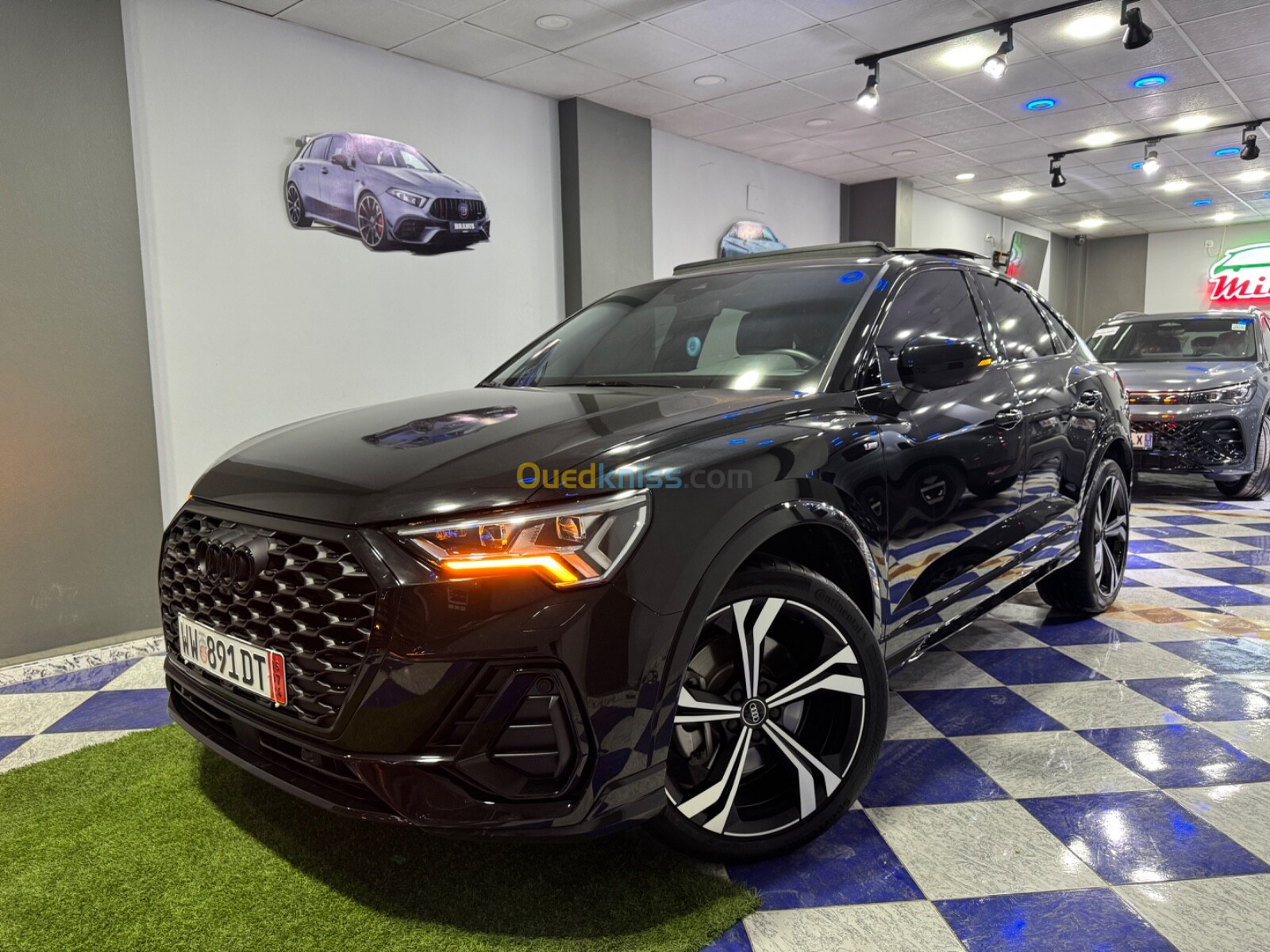 Audi Q3 2024 S lien