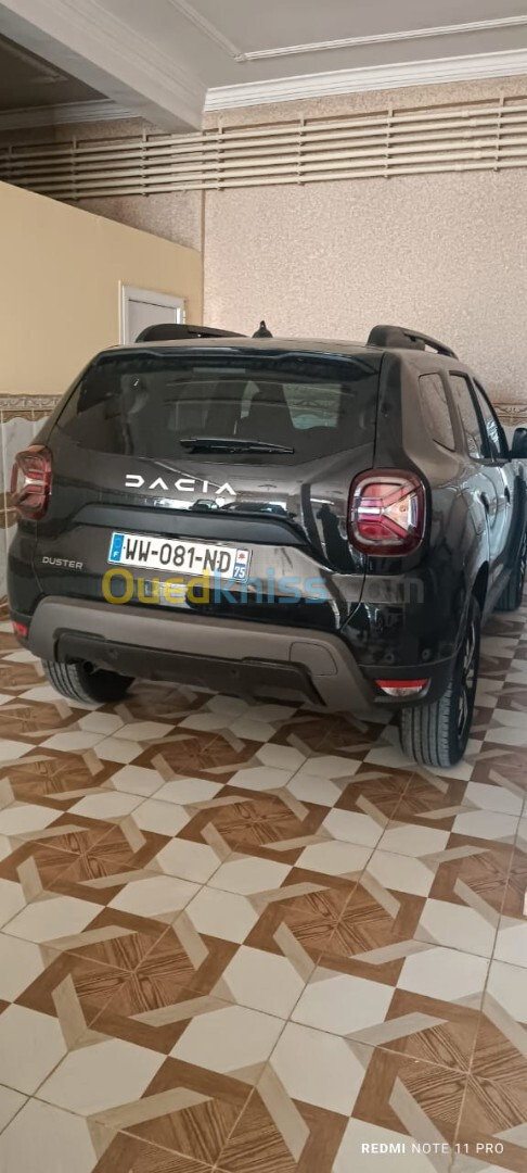 Dacia Duster 2024 Journée