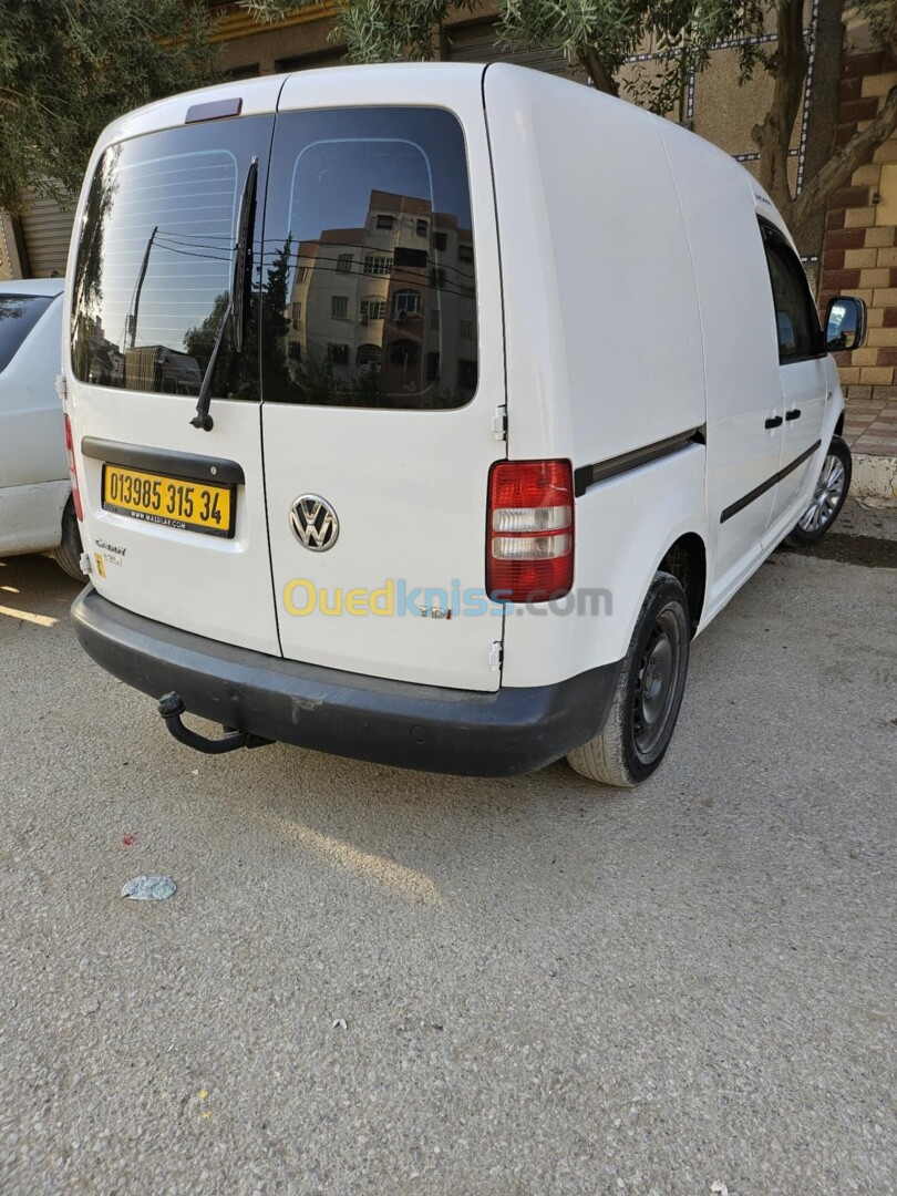 Volkswagen Caddy 2015 