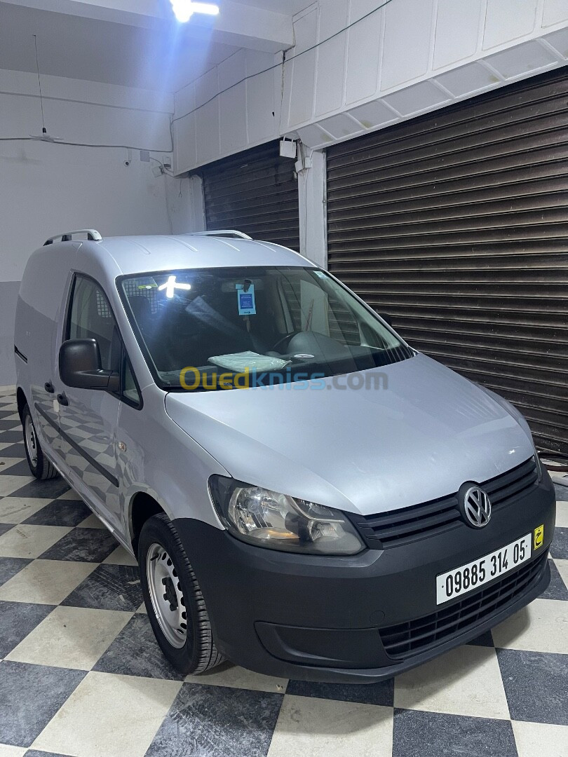 Volkswagen Caddy 2014 