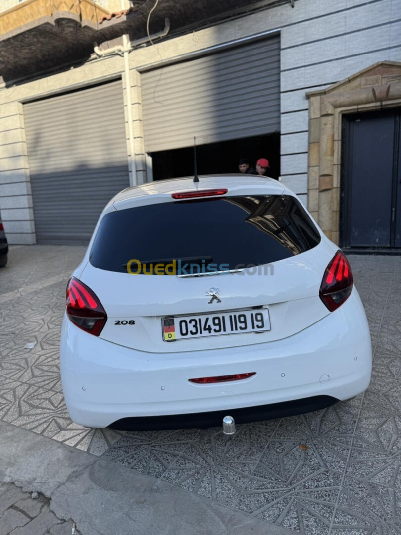 Peugeot 208 2019 