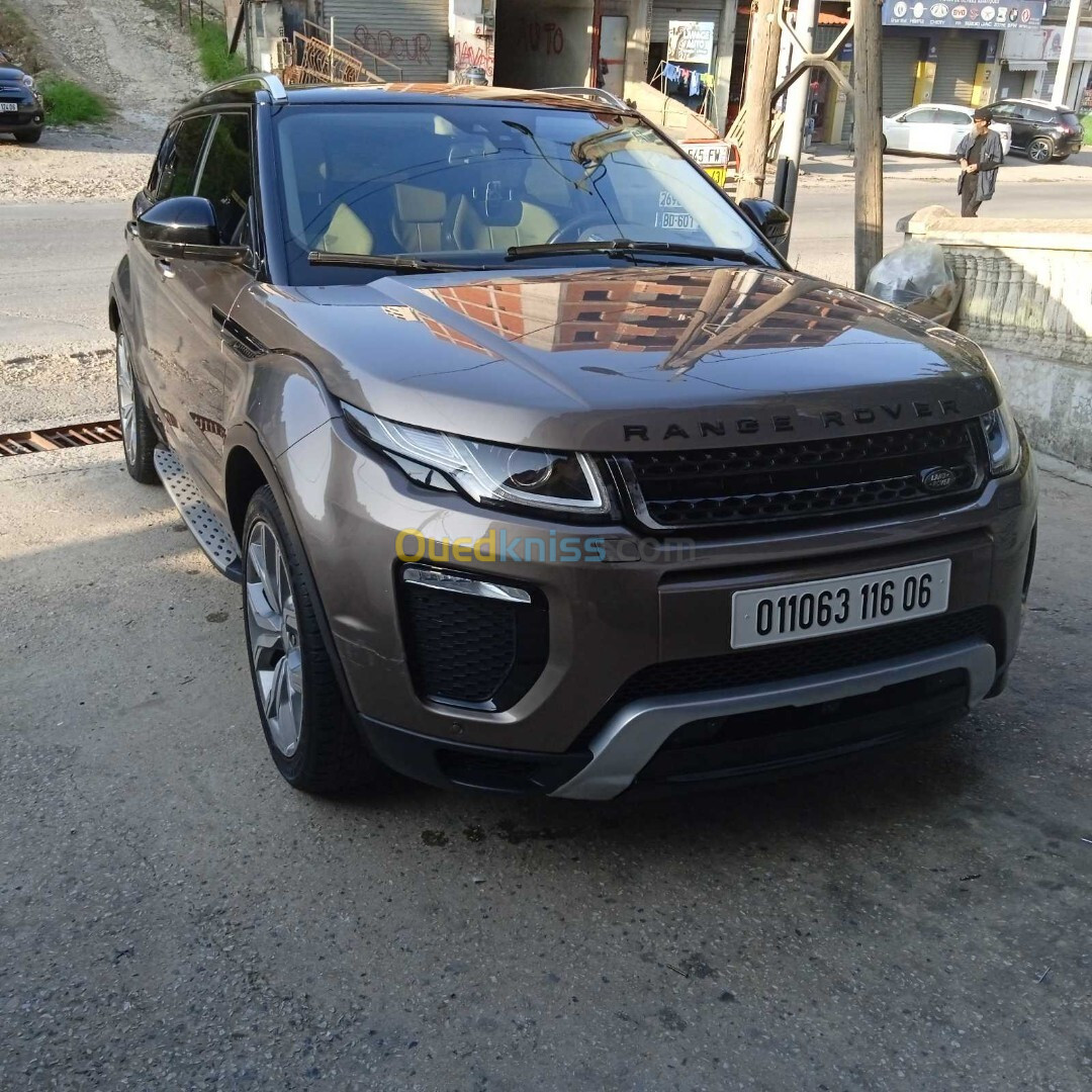 Land Rover Évoque 2016 