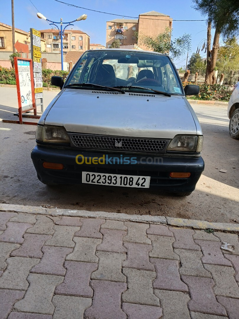 Suzuki Maruti 800 2008 Maruti 800