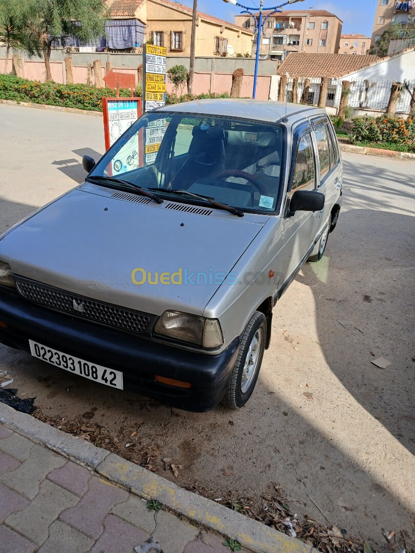 Suzuki Maruti 800 2008 Maruti 800