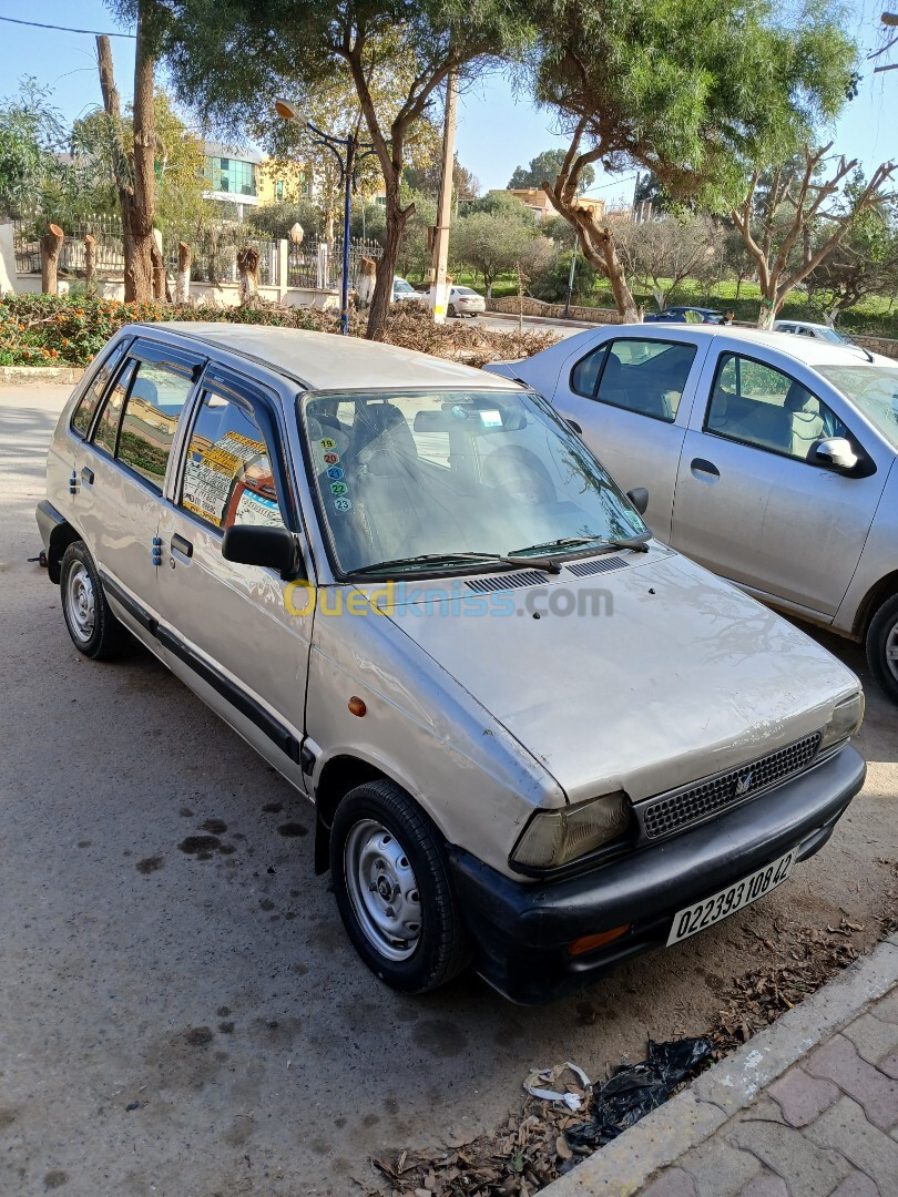 Suzuki Maruti 800 2008 Maruti 800