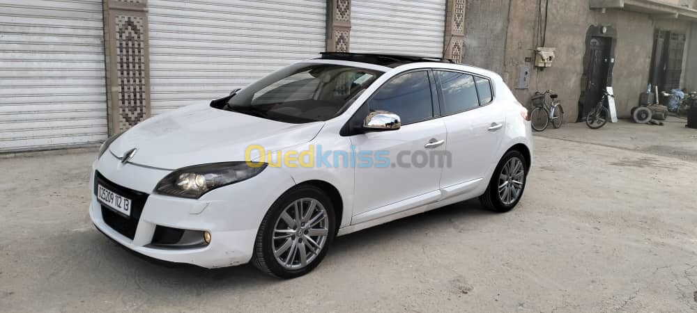 Renault Megane 3 2012 Gtline