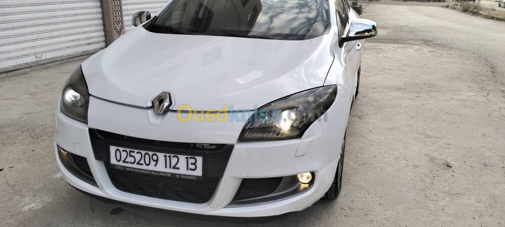 Renault Megane 3 2012 Gtline